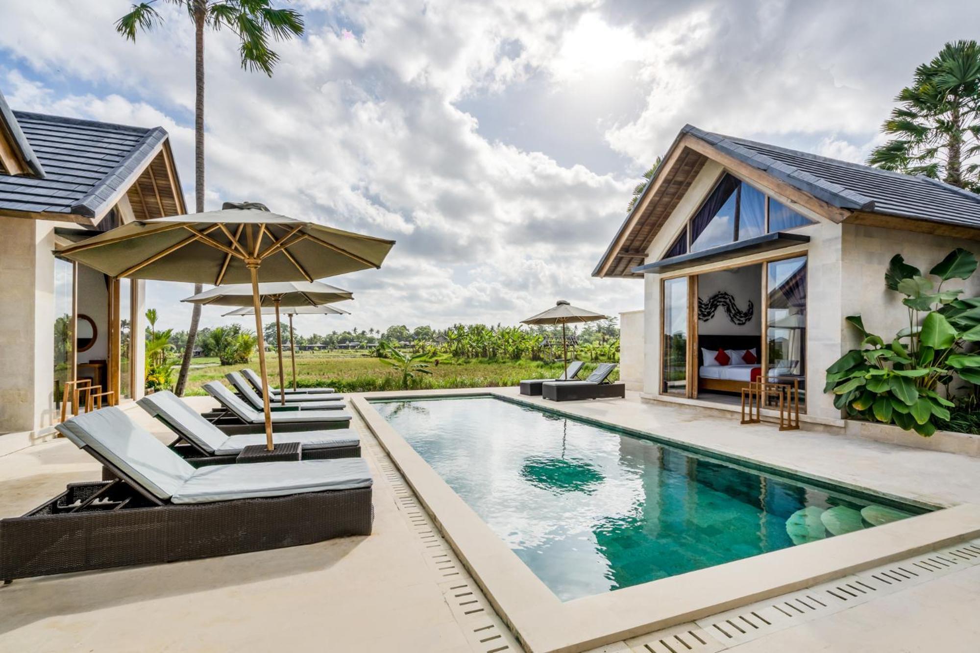 Villa Mango Paradise Ubud  Bagian luar foto