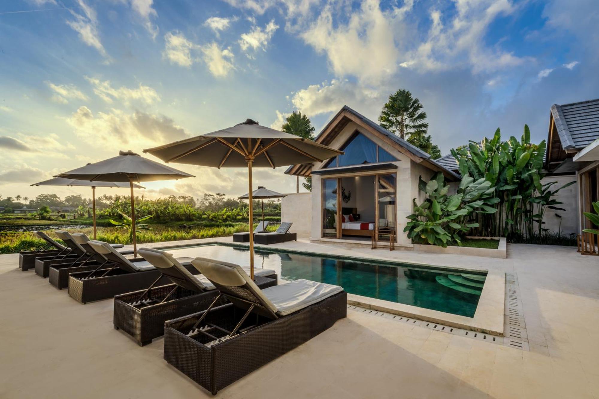 Villa Mango Paradise Ubud  Bagian luar foto