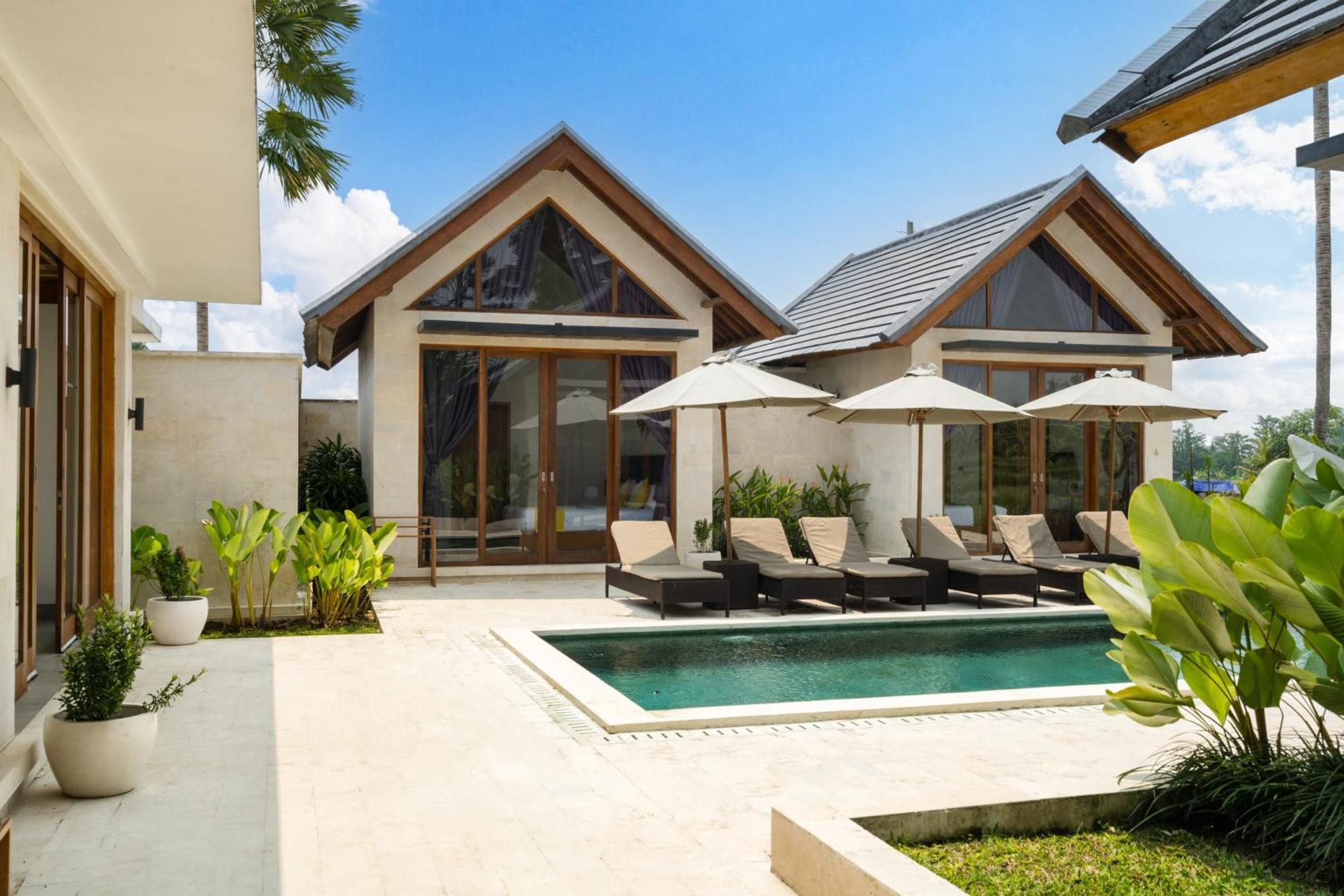 Villa Mango Paradise Ubud  Bagian luar foto